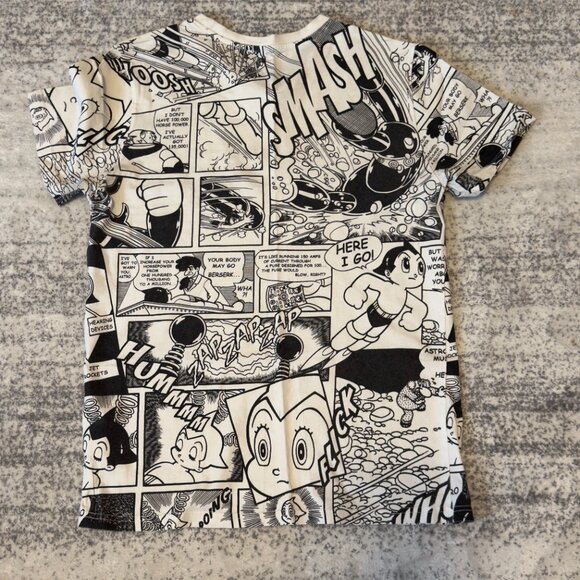 Vintage Astro Boy SouthPole Graphic Tee – Size M (Authentic, 100% Cotton) - Picture 4 of 4